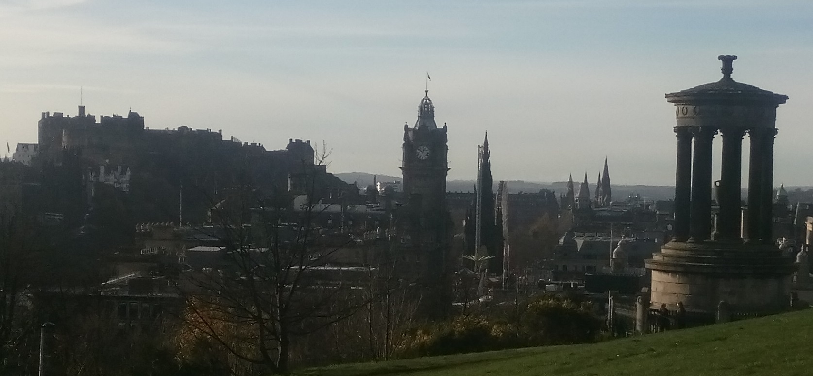 View from Calton Hill